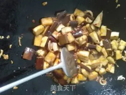 Make A regular eggplant step 6