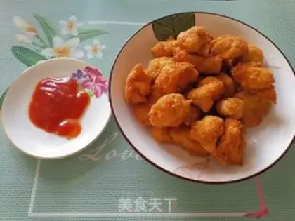 Make Homemade simple chicken and rice step 4