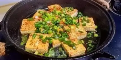Make Fried tofu step 5