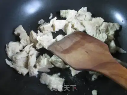 Make Tea mushrooms, quail roast step 3