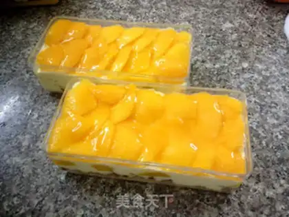 Make Mango fruit box step 8