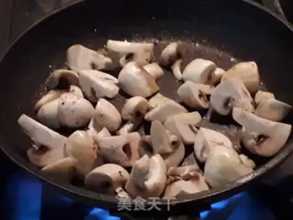 Make Fried mushrooms step 5