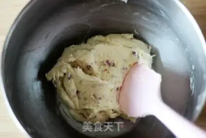 Make Roses with tea clouds and cookies step 6