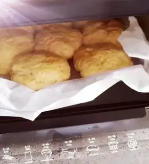 Make Bean-saloon buns step 5