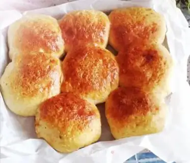 Make Bean-saloon buns step 6