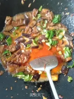 Make A regular eggplant step 10