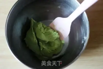 Make Roses with tea clouds and cookies step 8