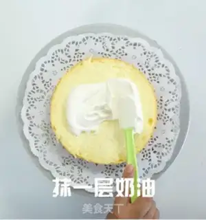 Make Coconut cake step 2