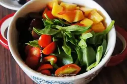Make The fruit is in my heart step 3