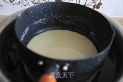 Make New Zealand Black Jell-O Chest Ice cream step 5