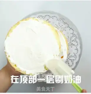 Make Coconut cake step 4
