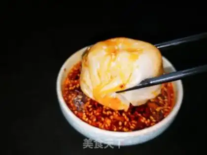 Make Hot noodle bun step 1