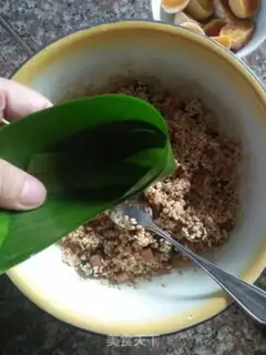Make Salted egg yellow tarts step 10
