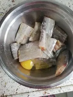 Make Dried fish step 1