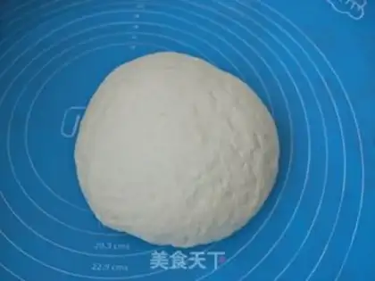 Make Hot noodle bun step 2