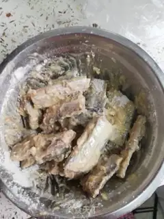 Make Dried fish step 2