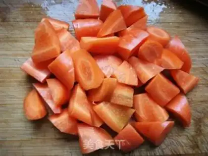 Make Carrot bone soup step 5