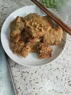 Make Dried fish step 3