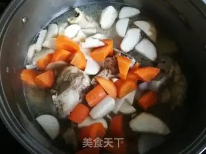 Make Carrot bone soup step 8