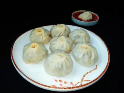 Make Hot noodle bun step 8