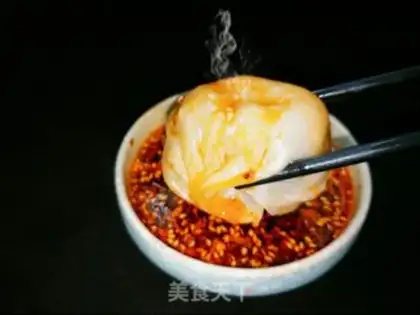 Make Hot noodle bun step 9