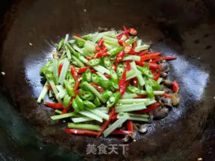 Make Spicy chicken step 7