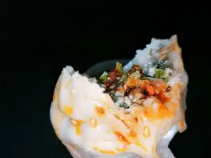 Make Hot noodle bun step 10