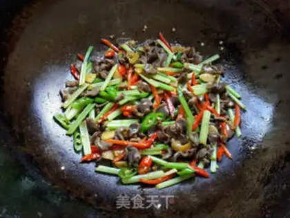 Make Spicy chicken step 8