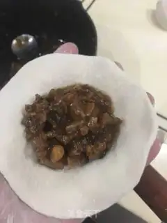 Make The mushroom sauce bun step 7