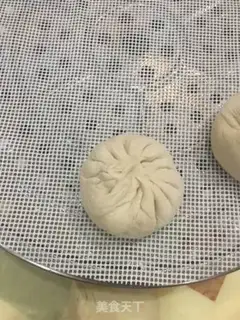 Make The mushroom sauce bun step 8