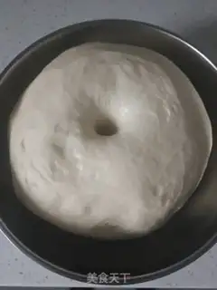 Make Super soft milk bread step 1