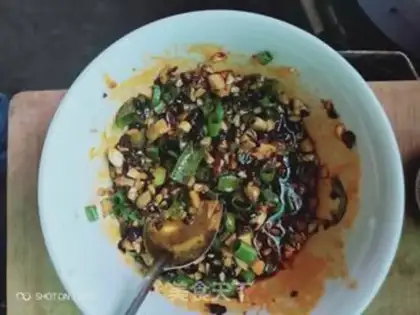 Make Garlic cheese step 1