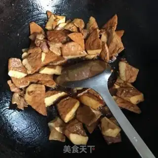 Make Pepper tofu step 4