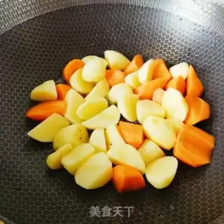 Make Cow roast potatoes and carrots step 10