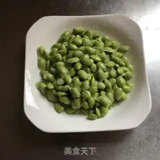 Make Meat steamed beans step 2