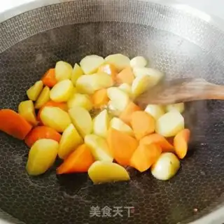 Make Cow roast potatoes and carrots step 11