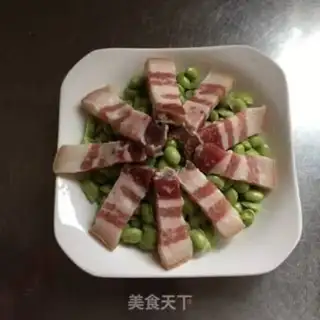 Make Meat steamed beans step 3