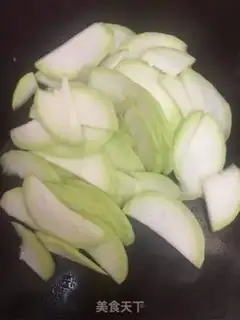 Make Garlic fried melons step 0