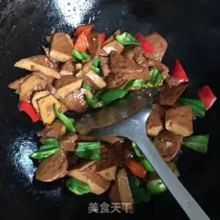 Make Pepper tofu step 7