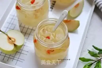 Make Pears with silver ears step 7