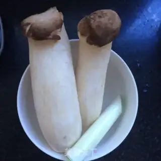 Make Sweet almond mushrooms step 0