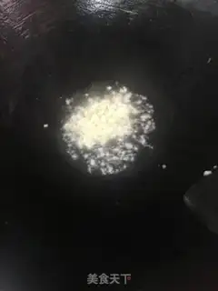 Make Garlic fried melons step 2