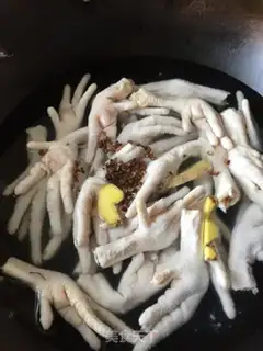 Make Chicken claws step 0