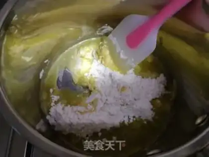 Make Cake roll step 2