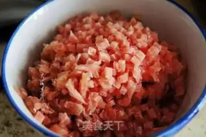 Make Meat tofu step 0