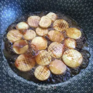 Make Sweet almond mushrooms step 4