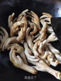 Make Chicken claws step 2