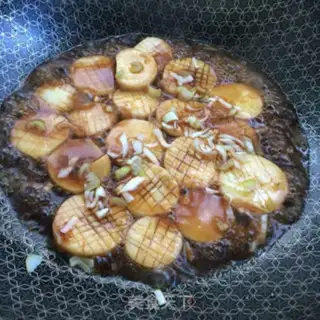 Make Sweet almond mushrooms step 5