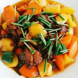 Make Cow roast potatoes and carrots step 18