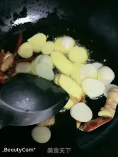 Make Spicy garter step 1